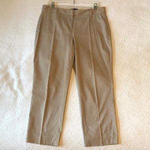 Khaki Talbot Capri pants